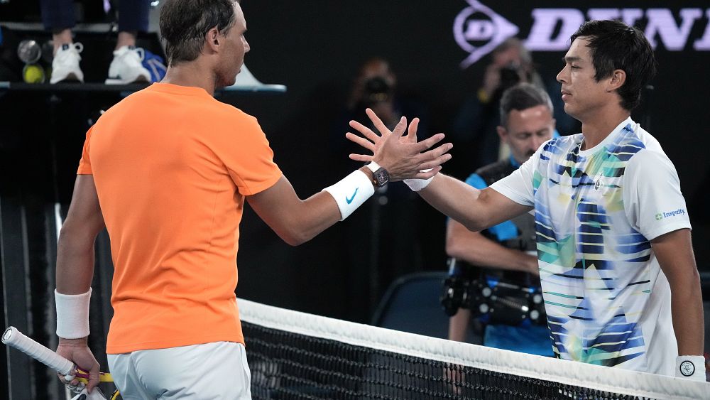 Rafael Nadal loses at Australian Open hampered by a bad hip