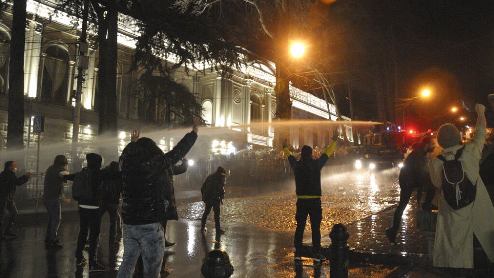 ‘Dark day for Georgia’s democracy’: Mass protests over foreign agent law