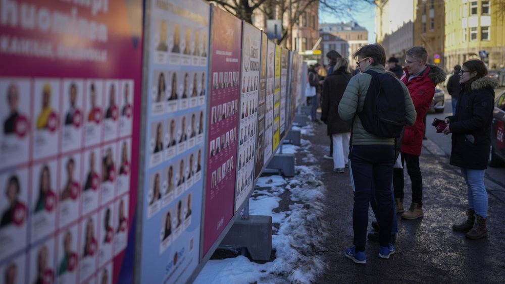 Tight race in prospect as polls open in Finland’s parliamentary election