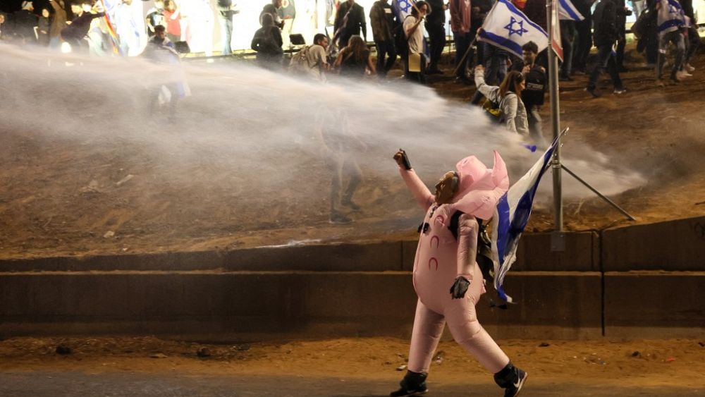 Protests continue in Israel over paused judicial reform