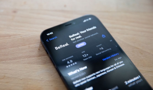 BeReal: This social app bans edited photos to encourage users to be more authentic