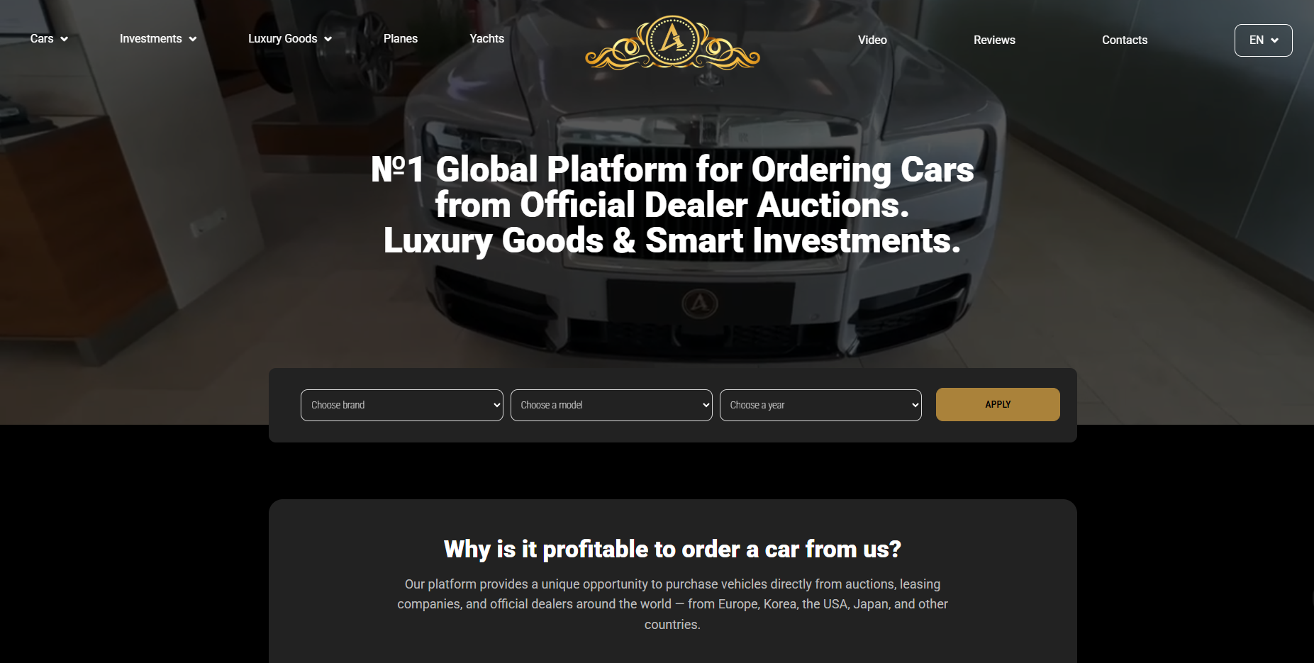European Auctions Open New Opportunities: f1rst-group.org Strengthens Its Position in the Global Market
